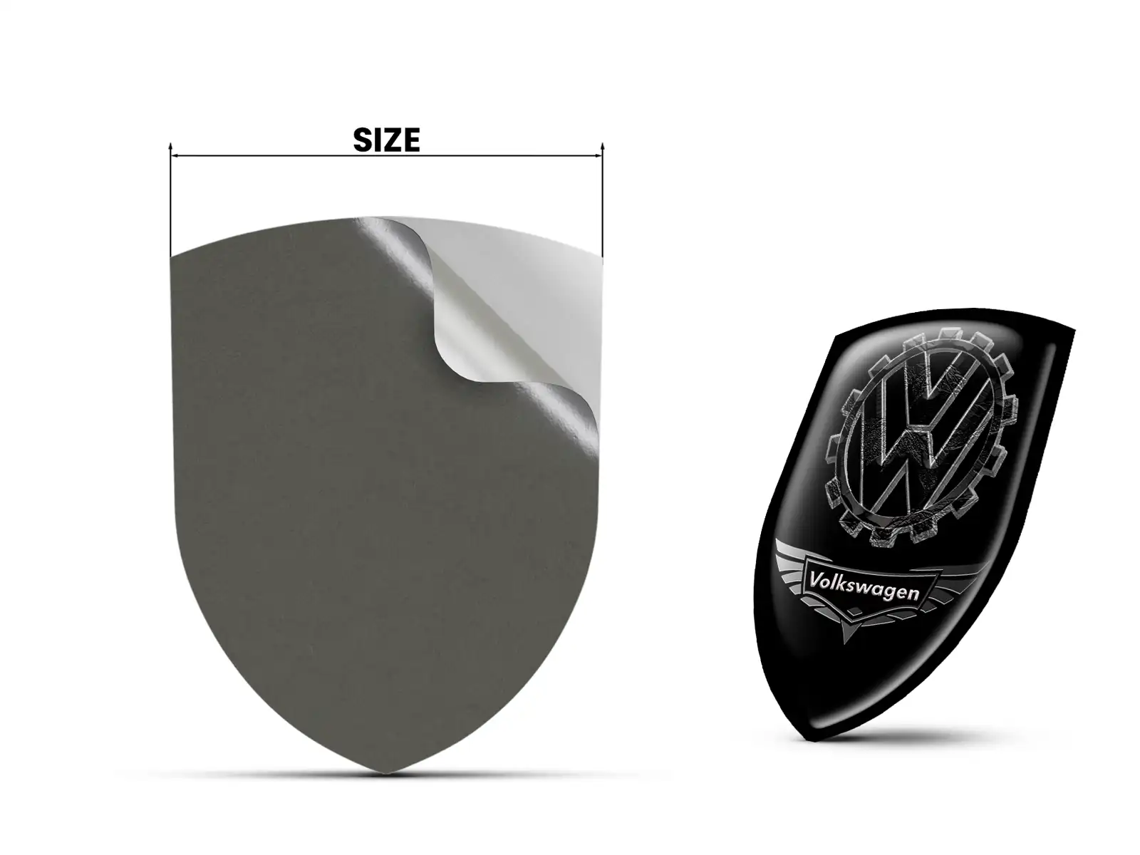 VW Custom Auto Window Decals Universal Stylish High End